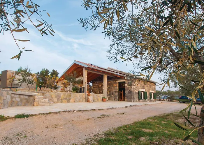 Tatil Evi With A Fireplace 04